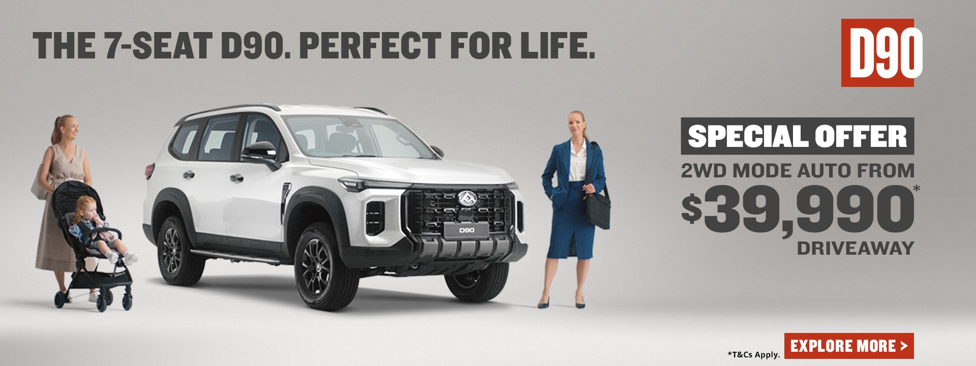 New LDV 2025 D90 SUV