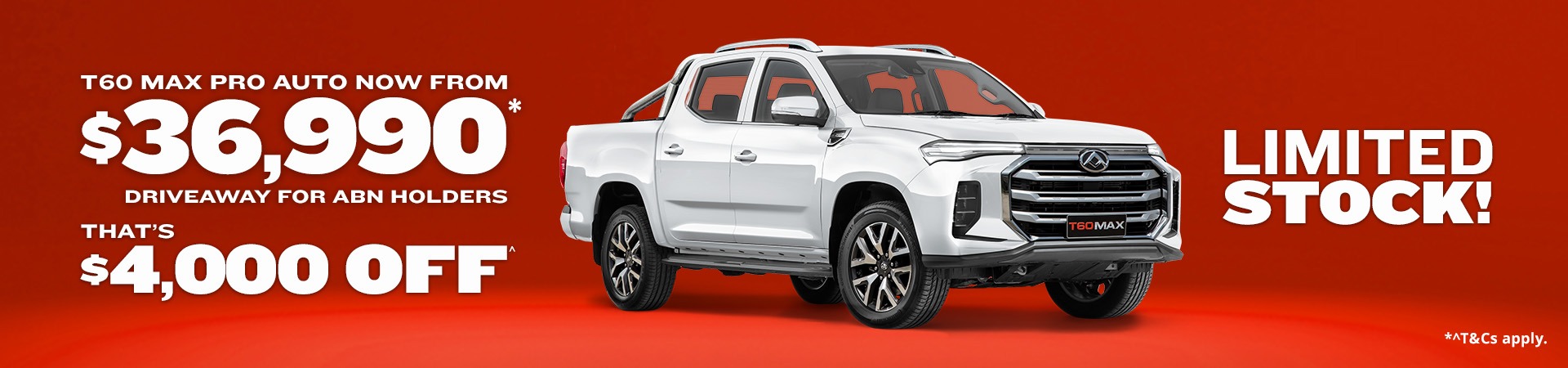 LDV Special Offers